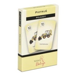 Karty Piotruś - Pojazdy - Mama Maluje