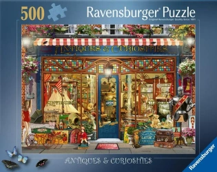 Puzzle 500 Witryna z Antykami - Ravensburger
