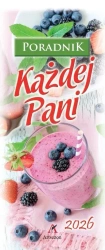 Kalendarz 2026 poradnik każdej pani 11,5x28cm MIX - Artsezon