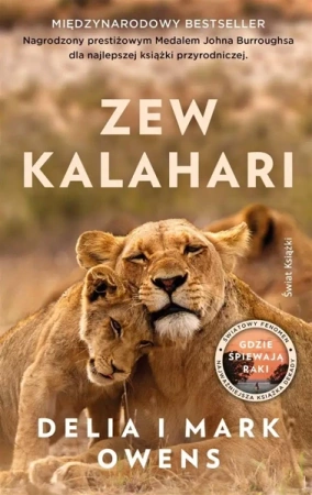 Zew Kalahari - Delia Owens, Mark James Owens, Macieja Mazan
