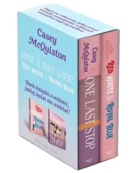 Pakiet: Red, White & Royal Blue, One Last Stop - Casey McQuiston