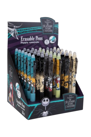 Display Długopis Disney Burton's Nightmare wymazywalny automatyczny 36 sztuk - PATIO