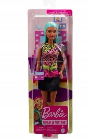 Lalka Barbie Kariera Wizażystka - Mattel
