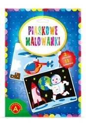 Piaskowe malowanki - Astronauta i Helikopter ALEX - Alexander