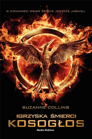 Kosogłos okładka filmowa - Suzanne Collins