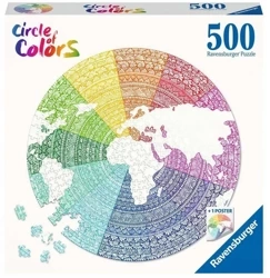 Puzzle 500 Mandala - Ravensburger