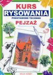 Kurs rysowania Podstawowe techniki Pejzaż wyd.2018 - Mateusz Jagielski