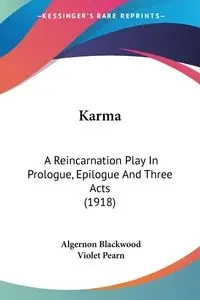 Karma - Blackwood Algernon