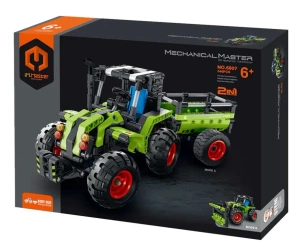 Klocki Traktor 2w1 348el - Immaster-Koco