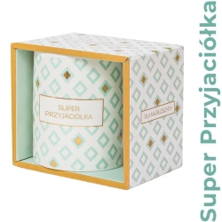 Kubek prezentowy Super Przyjaciółka - Be-Happy Gifts