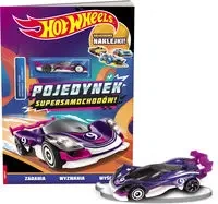 Mattel Hot Wheels. Pojedynek supersamochodów! - praca zbiorowa