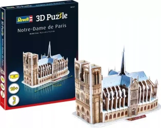 Puzzle 3D Revell Katedra Notre Dame 39 Elem.