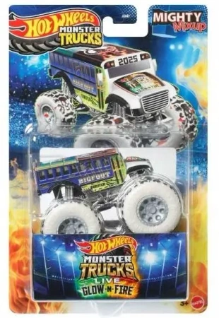 Hot Wheels Monster Truck Live Glov&Fire - Mattel