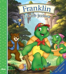 Franklin. Franklin i skarb jeziora - Paulette Bourgeois, Brenda Clark