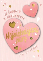 Karnet DK-1221 Najpiękniejsza para - Kukartka