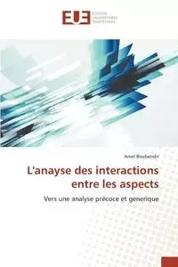 L'anayse des interactions entre les aspects - BOUBENDIR-A