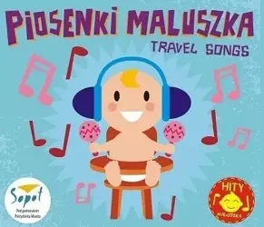Piosenki Maluszka - Travel Song CD SOLITON - praca zbiorowa