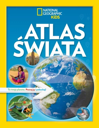 Atlas świata - praca zbiorowa