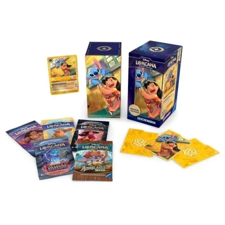 Disney Lorcana (Set07) Lilo gift box (5 boosterów) - Ravensburger