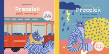 Precelek i letnia burza + Precelek jedzie - Agata Romaniuk