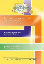 Miniatury matematyczne 70 - Mieczysław K. Mentzen, Agnieszka Krause, Piotr Ję