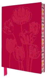 Notatnik A5 linia BR Tulipany Temple of Flora - Flame Tree