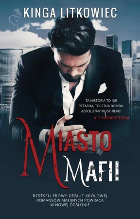 eBook Miasto mafii - Kinga Litkowiec epub mobi