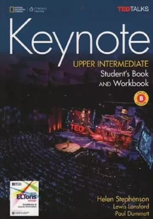 Keynote B2 Upper intermediate Combo Split B SB +WB - Paul Dummet, Helen Stephenson, Lewis Lansford
