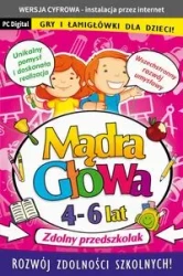 Mądra Głowa 4-6 lat Zdolny przedszkolak - L.K. Avalon