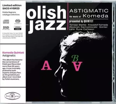 ASTIGMATIC (SACD)