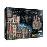 Wrebbit 3D Puzzle Gra o Tron Red Keep 845 - Wrebbit Puzzles