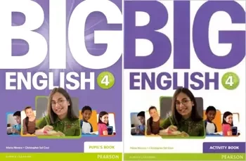 Big English 4 Podręcznik Ćwiczenia Pearson - Mario Herrera, Christopher Sol Cruz