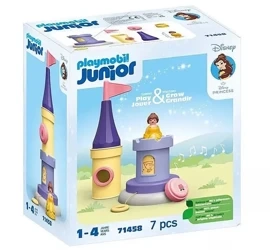 Zestaw z figurkami Junior Disney 71458 Wieża zabaw Belli - Playmobil