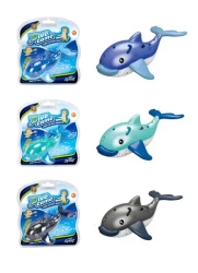 Wieloryb nurkujący uciekający - SWEDE