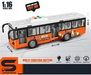 Autobus z dźwiękiem oraz światłem - SWEDE