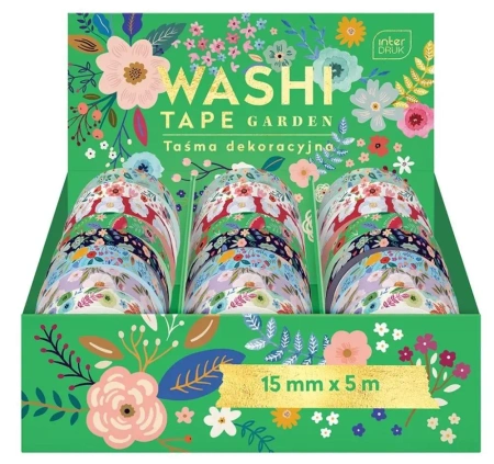 Taśma dekoracyjna Garden (24szt) - INTERDRUK