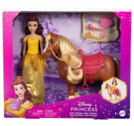 DISNEY Princess lalka+koń Philippe JBG01 /3 - Mattel