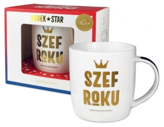 Kubek Star 2 - Szef roku - Pan Dragon