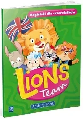 J. ang. 4-latek Lion's Team. KP 2022 WSIP - praca zbiorowa