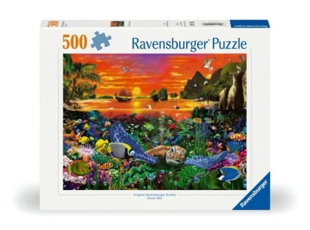 Puzzle 2D: Morski świat 500el - Ravensburger