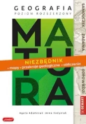 Matura. Geografia Niezbędnik mapy, przekroje... - Agata Adamczak, Anna Kodyniak