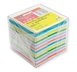 Kostka biurowa w pudełku mix 85x85x70mm 760K - Penword