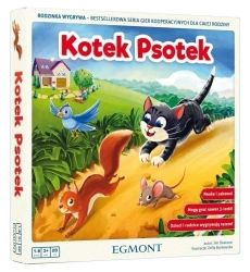 Gra - Kotek Psotek - Jim Deacove