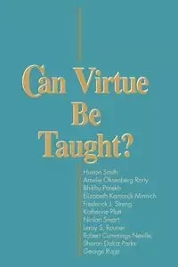 Can Virtue Be Taught?