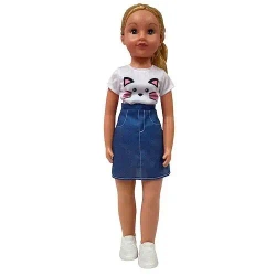 Lalka chodząca 70cm Julka SP83933 - Smily Play