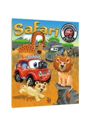 Samochodzik Franek. Safari - Elżbieta Wójcik