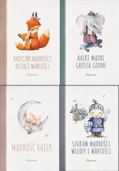 Pakiet: Mądre Bajki - Alfred J. Palla