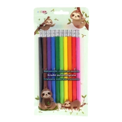 Kredki automatyczne z wymiennym grafitem 10szt - Strigo