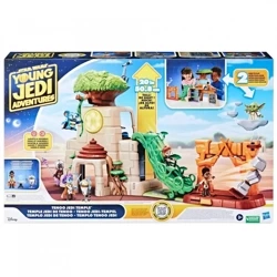 Zestaw figurek Star Wars Interaktywna Świątynia Jedi na Tenoo 2 figurki - Hasbro