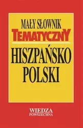 Mały słownik tematyczny hiszpańsko-polski - Jan Krzyżanowski